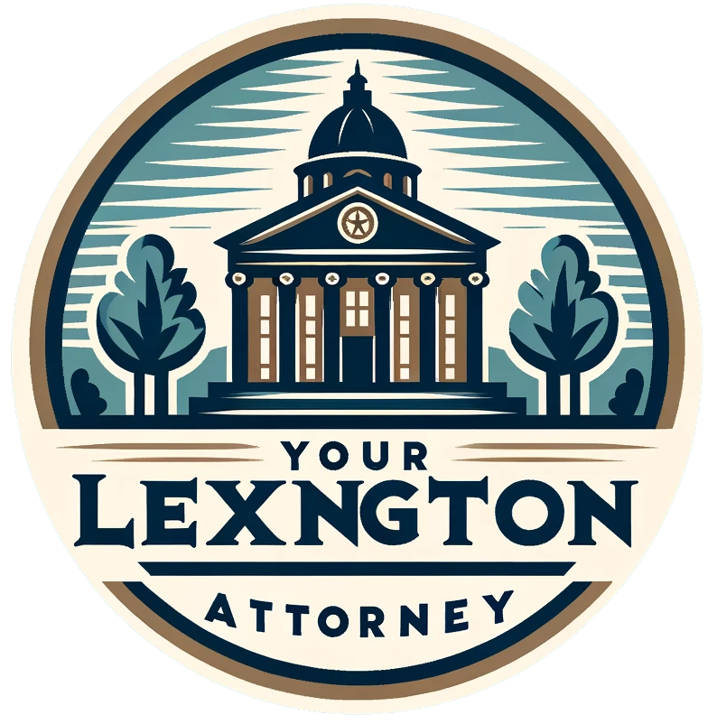 your Lexington attorney logo